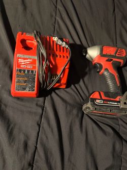 Milwaukee M18 Impact Driver with Battery and Charger