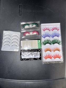 Colored Lashes 