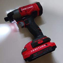 Craftsman Impact Drill And Battery 