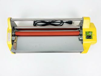 17" Thermal Laminator Machine, Portable Cold and Hot Roll Laminating Machine for Home Office School, 17 Inch Wide Laminator for Crafts, Photos, Docume