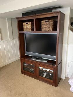 TV Hutch from Crate and Barrel