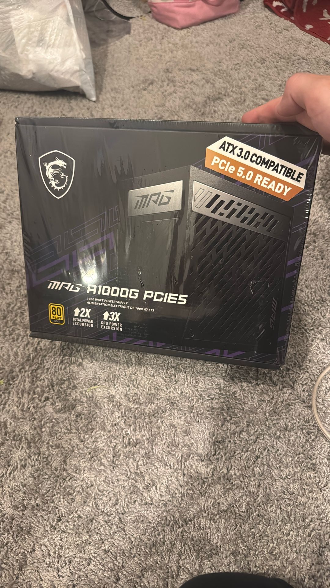 MSI 1000w Power Supply