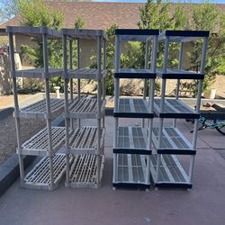 4 Garage Racks