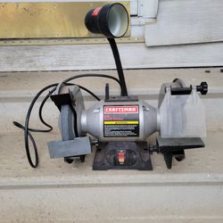 CRAFTSMAN 8INCH BENCH GRINDER 