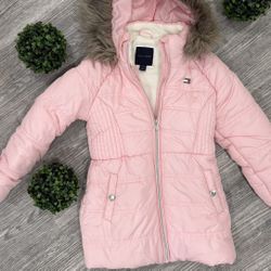 Girls Pink Jacket 