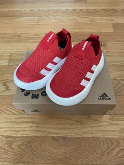 Red Bubblecomfy Shoes