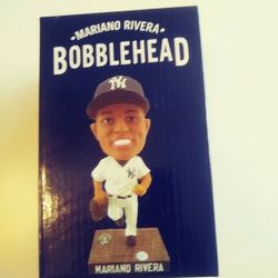 New Rare Mariano Rivera Bobblehead Yankees Spring training 2014 Final Home Game