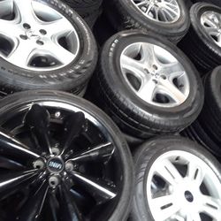 Accord Wheels Honda Civic Rims 4lug Integra Toyota Yaris Prius Rims Corolla Nissan Versa Altima Sentra Mini Cooper Rims 