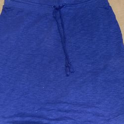 Blue Skirt