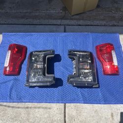 F250 Headlights/Talilights