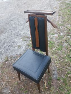 Vintage Butler Chair 