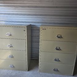 Fire King Filing Cabinets
