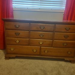 Solid Wood Dresser