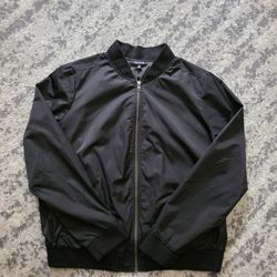Torrid Bomber Jacket, Women's Plus Size 0, GUC - Black 
