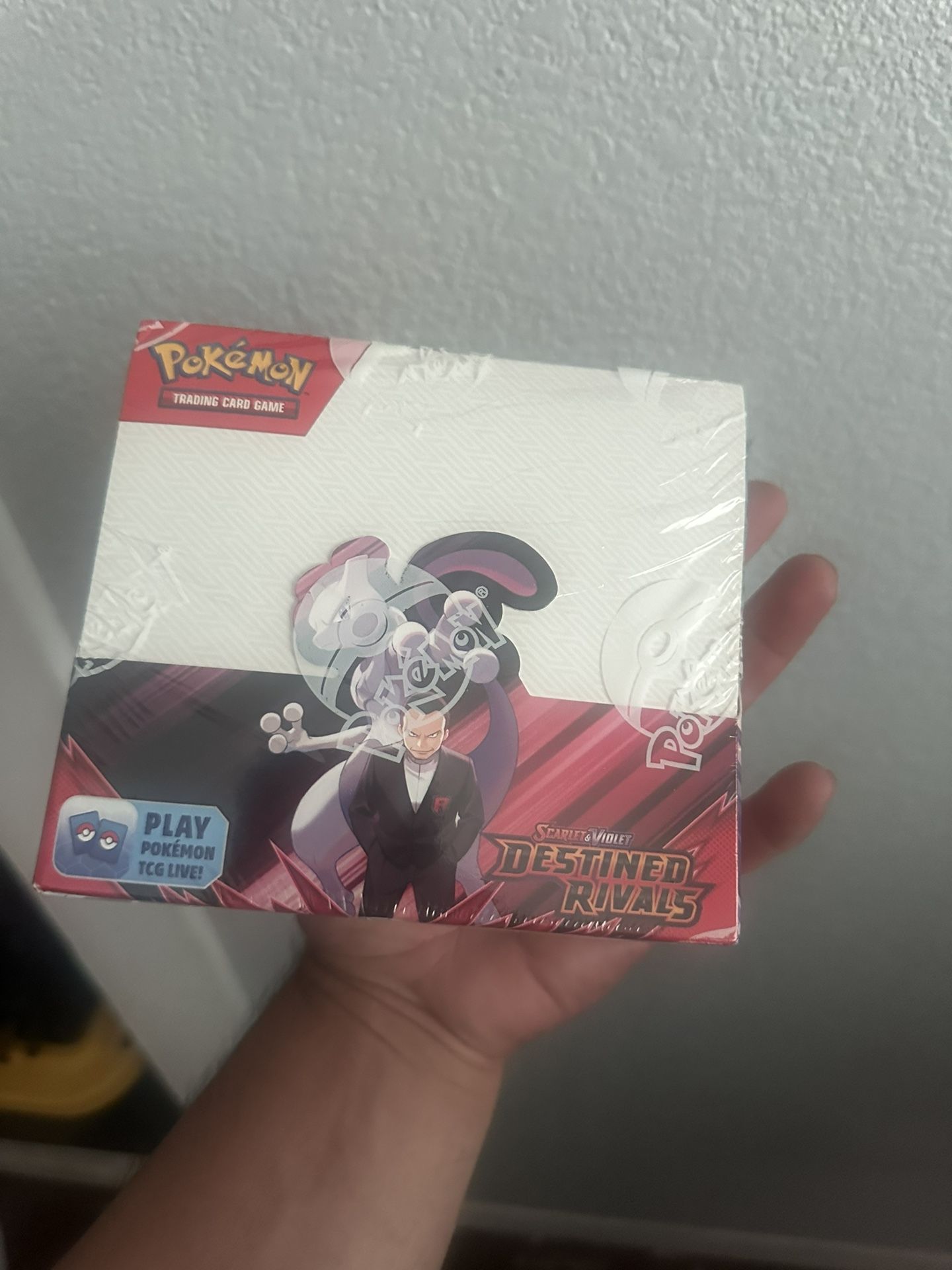 Pokémon DR Booster Box