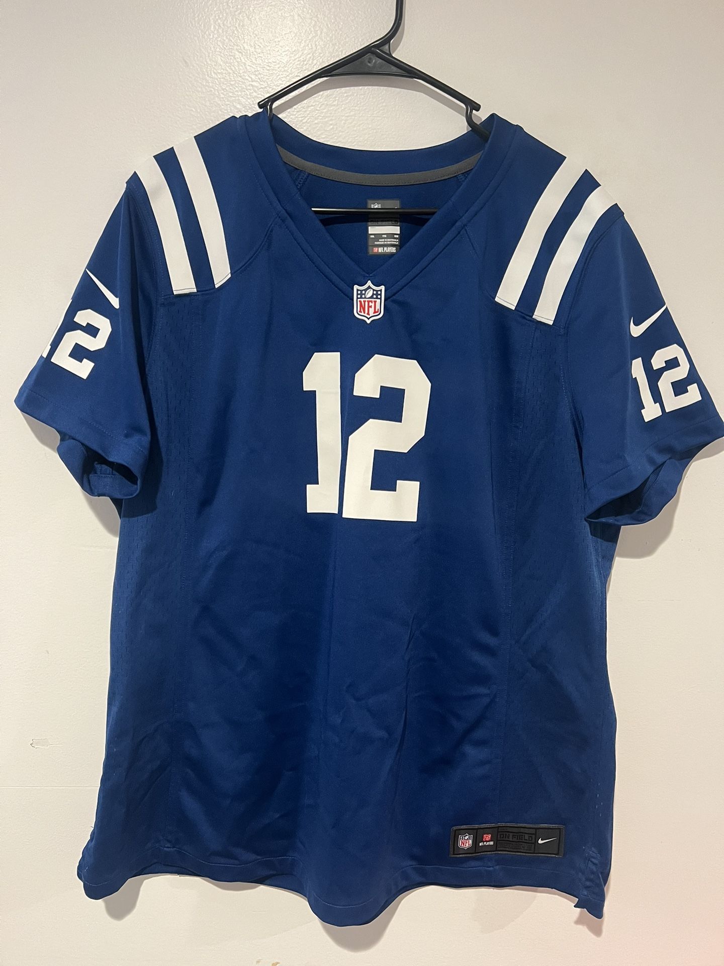 New Andrew Luck Indianapolis Colts XXL Blue NFL Jersey