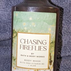 Bath & Body Works "Chasing Fireflies" Body Wash 