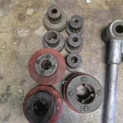 RIDGID PIPE THREADER DIE HEAD 