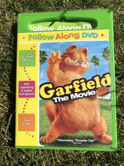 Garfield the movie dvd