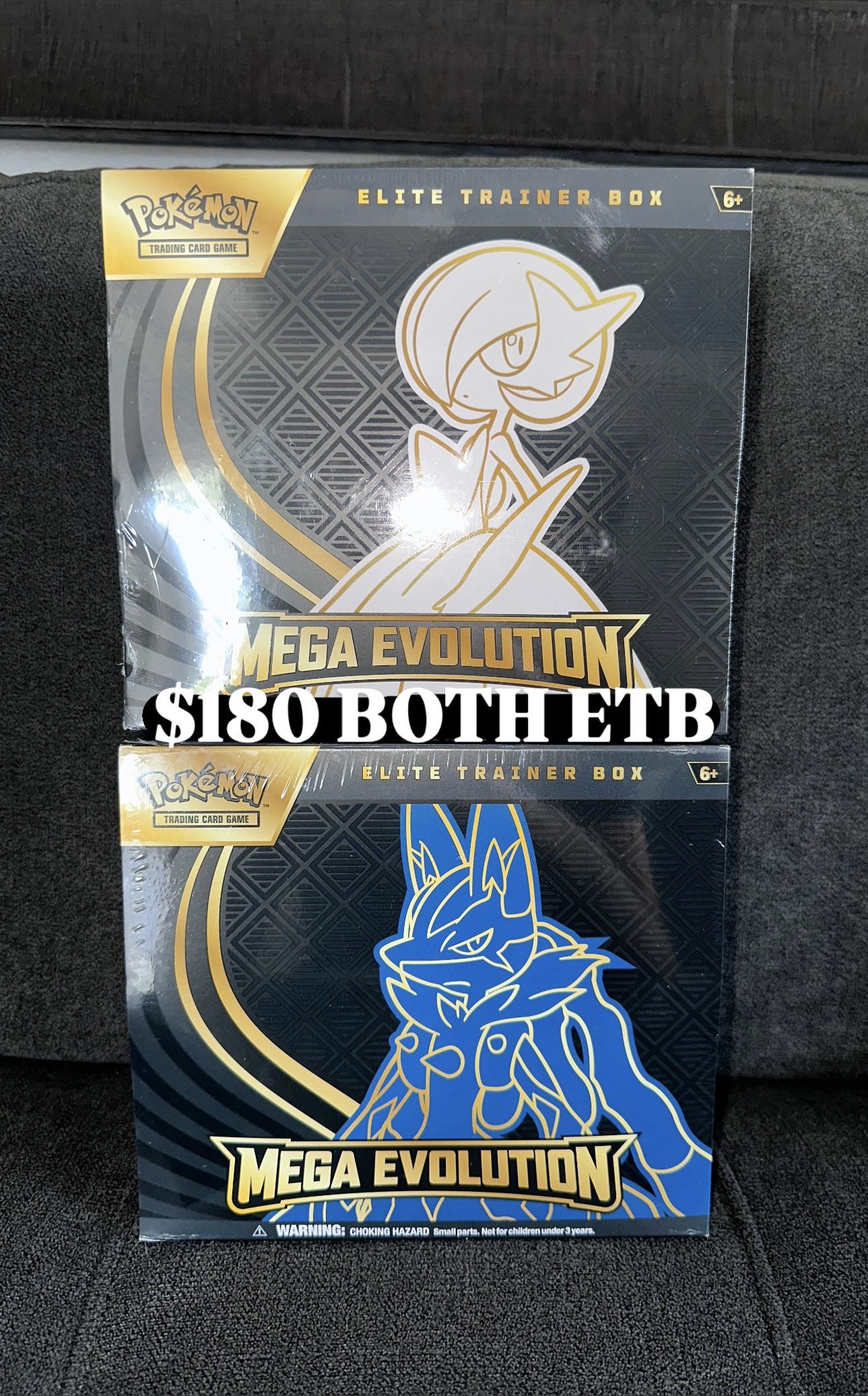 Pokemon Mega Evolution ETB