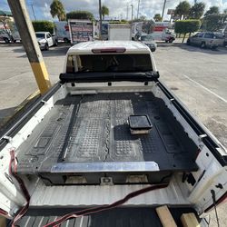 Decked Drawer System 2020-2025 Chevy Silverado 5.8ft Short Bed