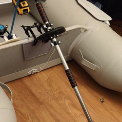 Electric Drill Outboard Propeller 