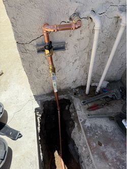 Drains & Water lines