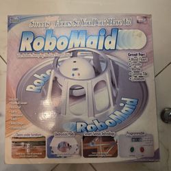 Robotic Sweeping Machine