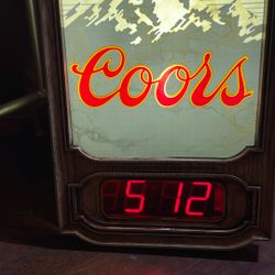 Coors Clock