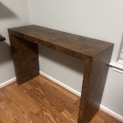 Brown Shelf/table 