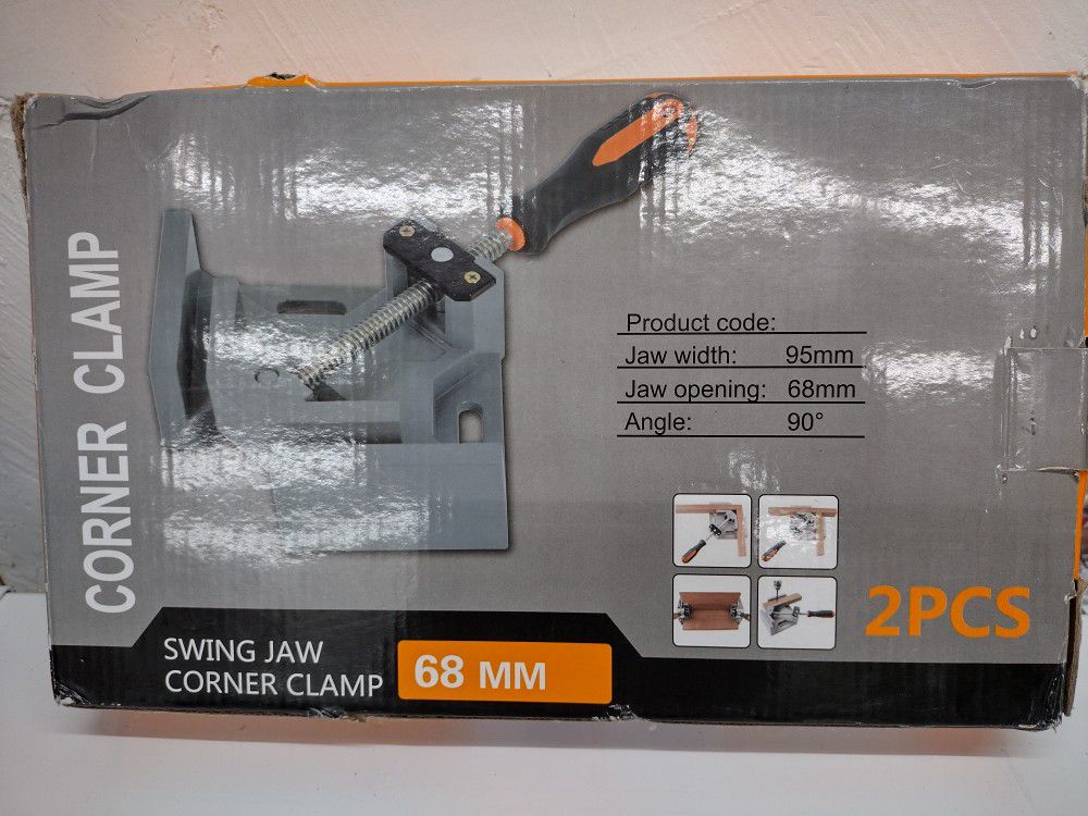 Swing Jaw Corner Clamps