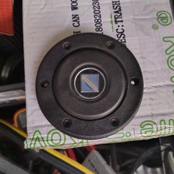 Steering wheel center cap for T-Type or Grand Nationals.