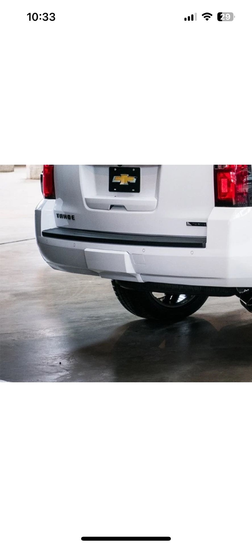 2015-2020 Chevy Tahoe OEM Hitch Cover