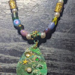 Necklace With Magnetic Clasp 