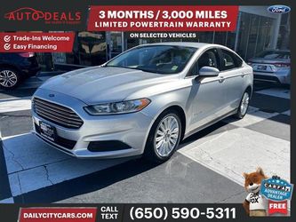 2016 Ford Fusion Hybrid