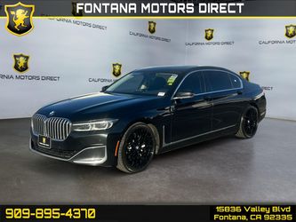 2021 BMW 740i