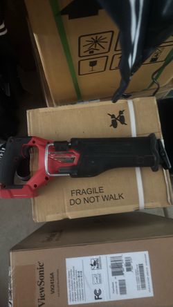 Milwaukee brushless sawzall