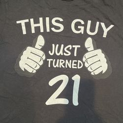 Large T-shirt