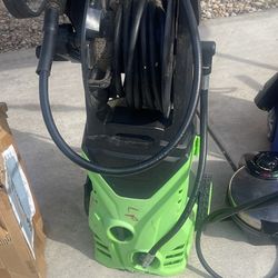 Green Work Pressur Washer
