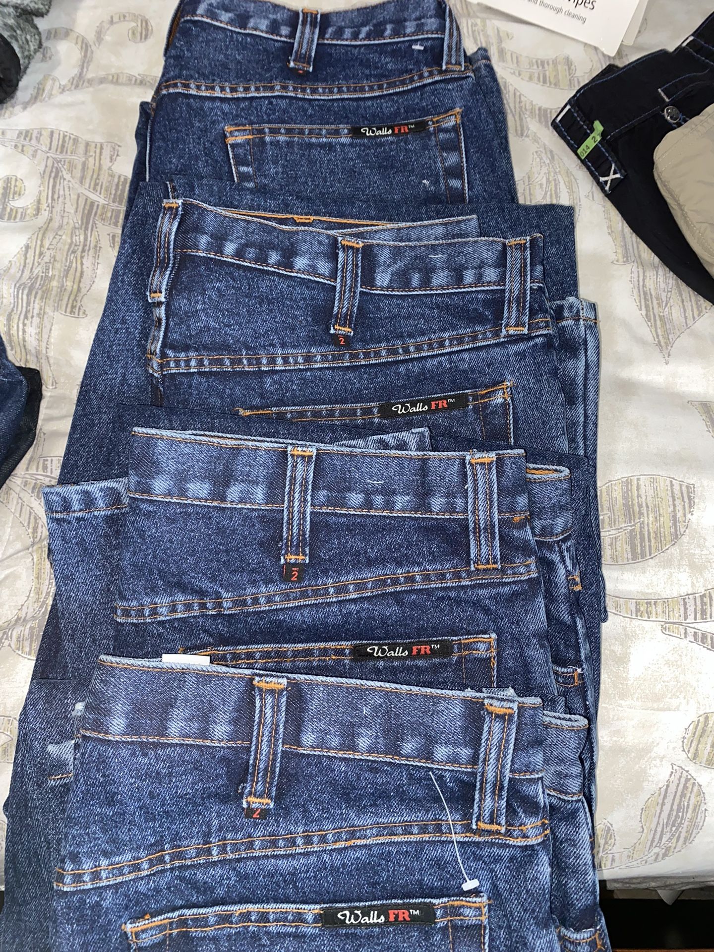 Walls Flame Resistant Jeans And Shirts