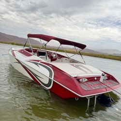 2005 Eliminator Eagle 260XP MCOB Boat