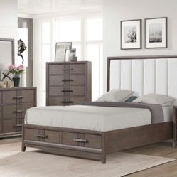 CAROLINA BEDROOM SET 