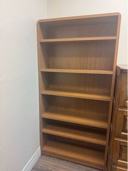 Book Shelf solid wood