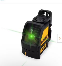 Dewalt Laser Level 100 Ft Green Light