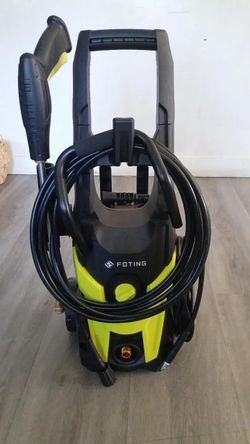 Good working pressure washer