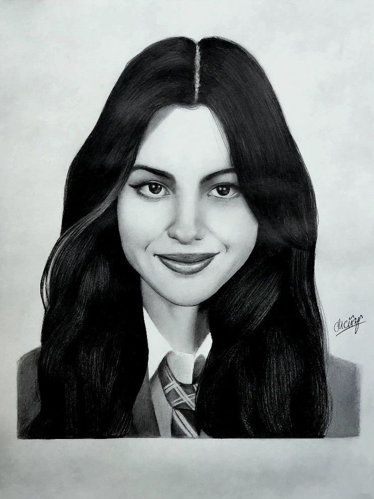 Olivia Rodrigo Drawing