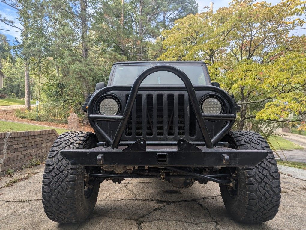 2003 Jeep Wrangler