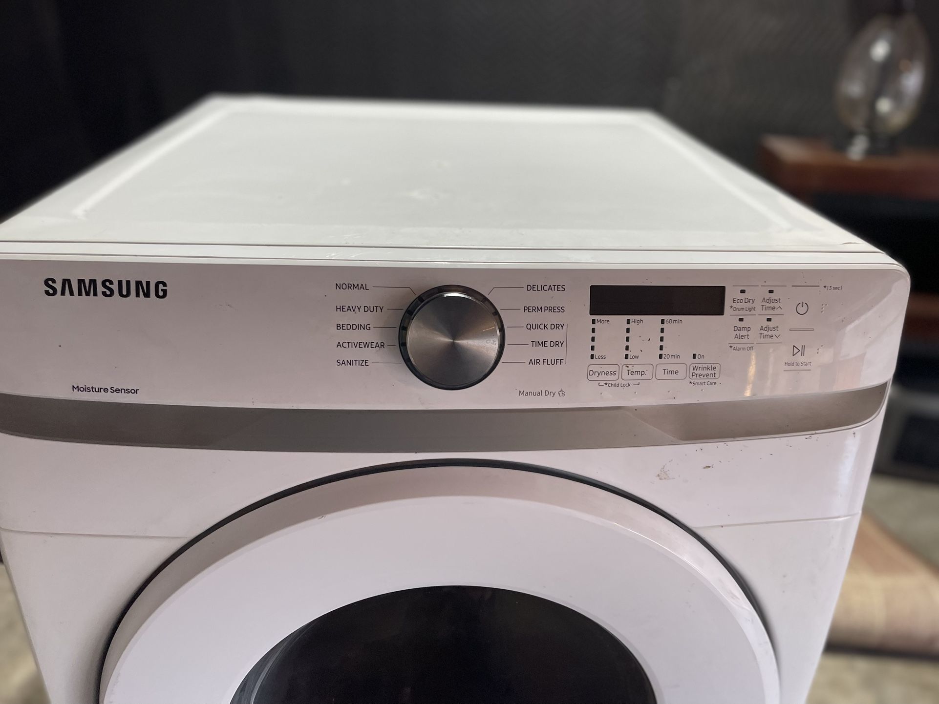 SAMSUNG GAS DRYER (DELIVERY AVAILABLE)