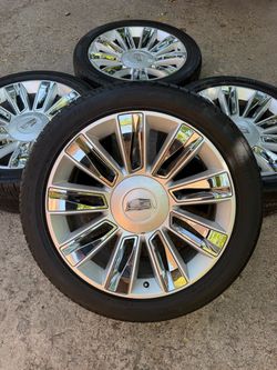 Rines 22” escalade platinum oem 6 lug Chevy GMC Cadillac $950