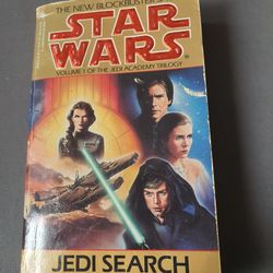 Star Wars " Jedi Search " 